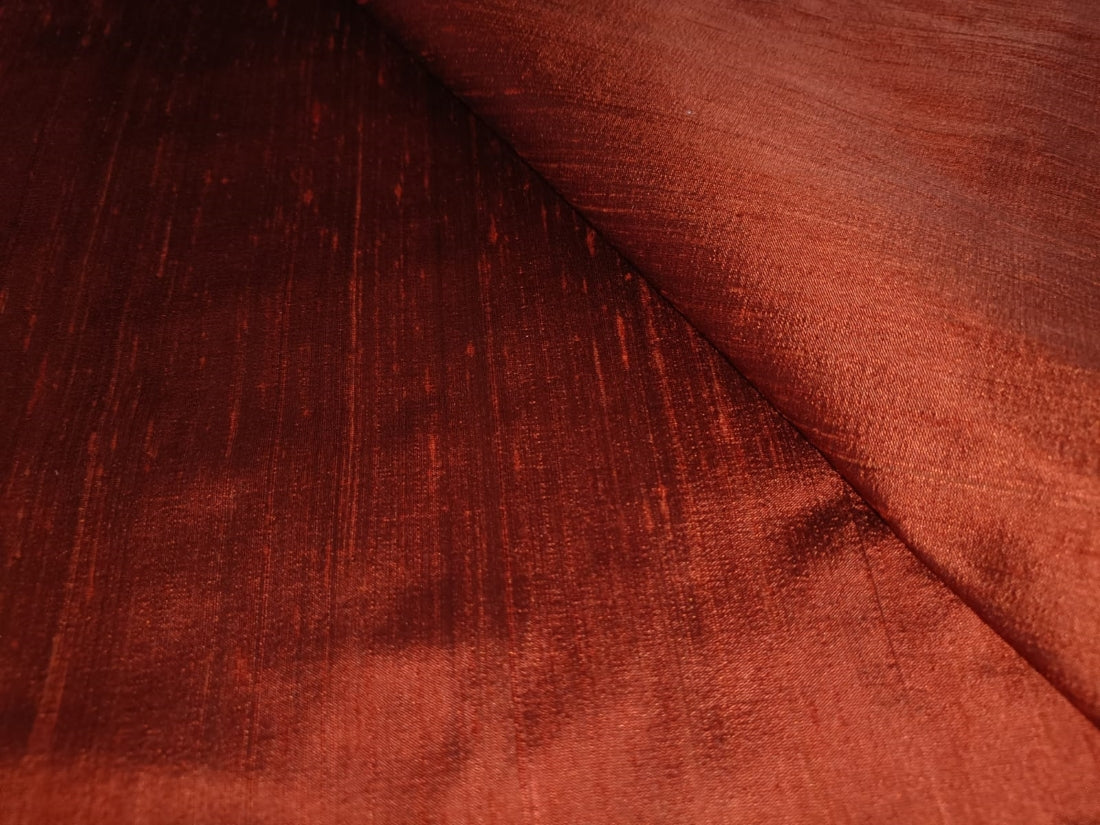 Hawaiian Rust silk dupioni 54&quot;~with slubs MM21[2]
