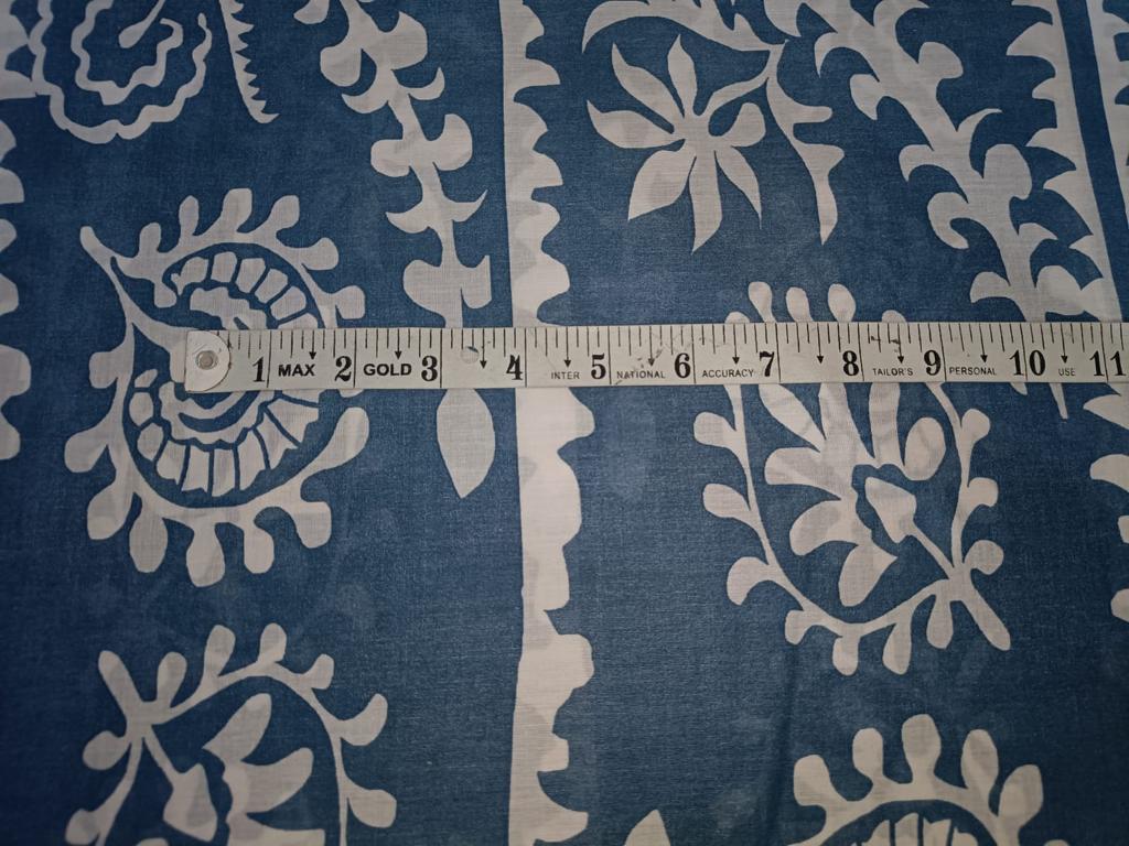 Sushi Voile Viscose Fabric [blend of cotton and viscose] 58" wide