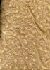 silk dupioni fabric caramel gold heavy embroidery 54" wide