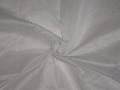 Silk / cotton spun yarn sheer chanderi fabric 44 inches wide