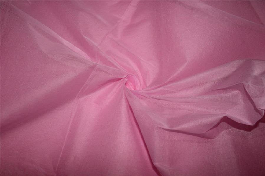 100%cotton organdy fabric 44&quot; stiff*medium pink