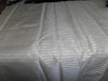SILK ORGANZA FABRIC W/THIN SATIN STRIPES