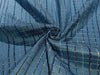 100% Pure Silks Dupion Fabric Ribbed Plaids 54"~wide in two colors