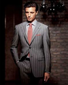 woolen fabric cream grey stripes 58&quot; wide single length 2.70 yds