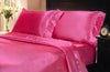 Punch Pink viscose modal satin weave fabric ~ 44&quot; wide.(65)