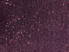 Lycra Net Fabric with sequence red wine color 58&quot; Wide
