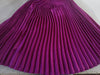 Viscose modal satin weave Pleated fabric 44" wide. available in your custom color