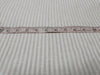100% Linen Brown / Ivory stripe 60's Lea Fabric ~ 58&quot; wide [10553]