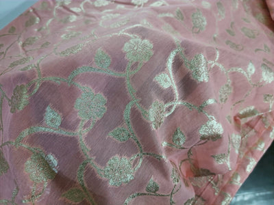 Brocade Cotton With Silver Lurex jacquard fabric 44" wide BRO847 available in five colors and style
