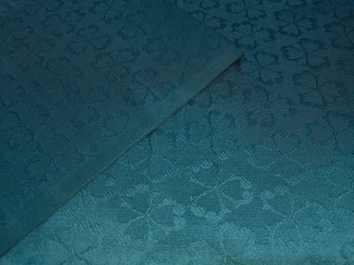 100% Silk Taffeta Jacquard Fabric silver grey & SEA GREEN Color 54" wide TAFJ13[2]/TAFJ13[4]