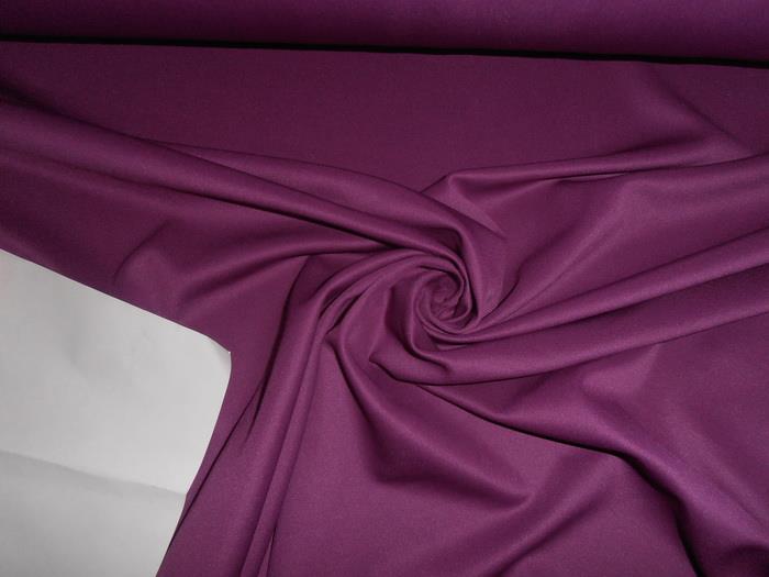 Bright Purple Neo Knit thin for fashion wear Scuba fabric ~ 59&quot; wide[7864]