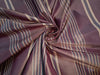 100% silk taffeta fabric Lilac color stripes 54"~wide TAFNEWS3[3]
