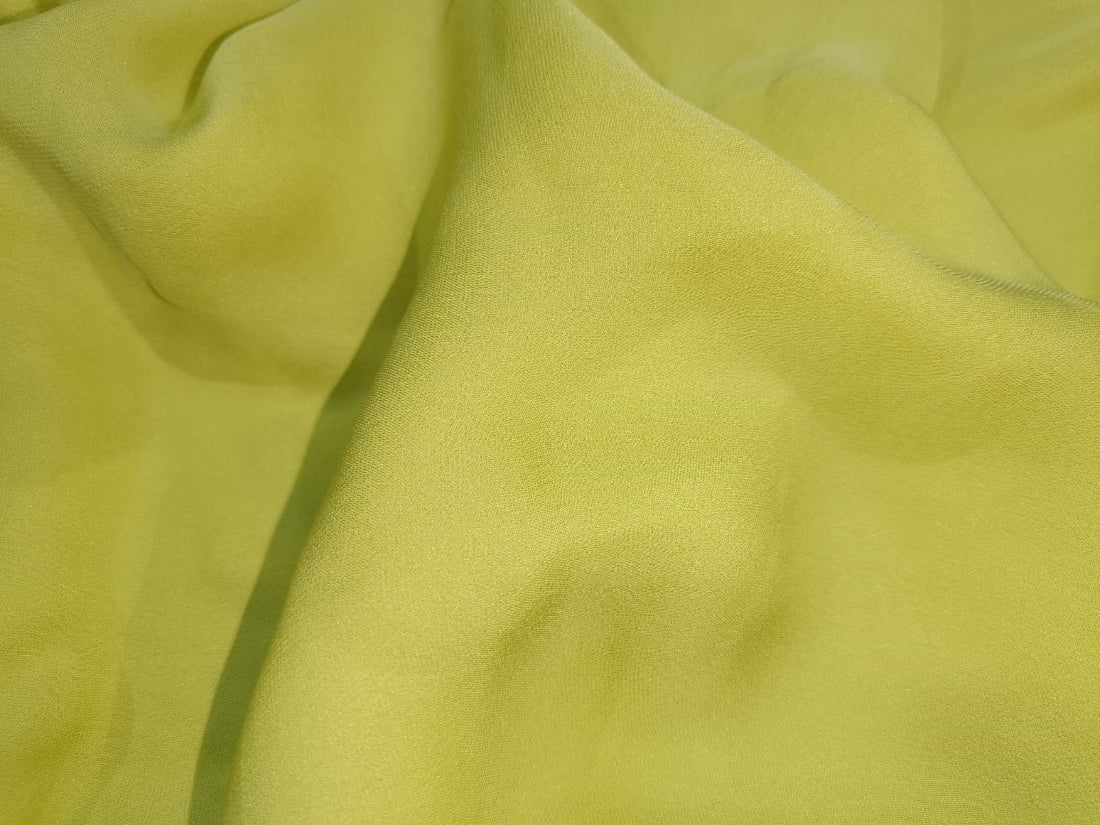 100% Silk Georgette Fabric 23.81 mm/90grams 54" wide