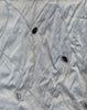 Rich silver grey colour silk dupioni embroidery 44" wide embroidery