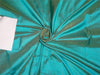100% pure silk dupioni fabric turquoise blue x golden yellow color 54" wide DUP226[2]