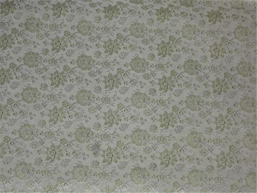 Brocade fabric Pistachio Green Color 44&quot;BRO467[1]