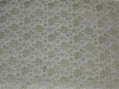Brocade fabric Pistachio Green Color 44&quot;BRO467[1]
