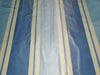 100% Silk Taffeta shades of blue color stripes 54" wide TAFNEWS7[1]