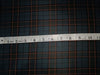 Tweed Suiting Heavy weight premium Fabric teal, yellow and black Plaids 58" wide