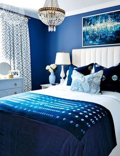 SILK BROCADE FABRIC Black &amp; Ink Blue 44&quot;
