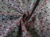 Brocade Jacquard fabric floral butterflies TWO color 44" wide BRO24[2]/[4]