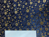 Silk Brocade Metallic Gold fabric 44"wide BRO813 available in seven colors