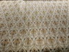 Brocade Fabric Embroidered 44" wide BRO840 available in three designs and color
