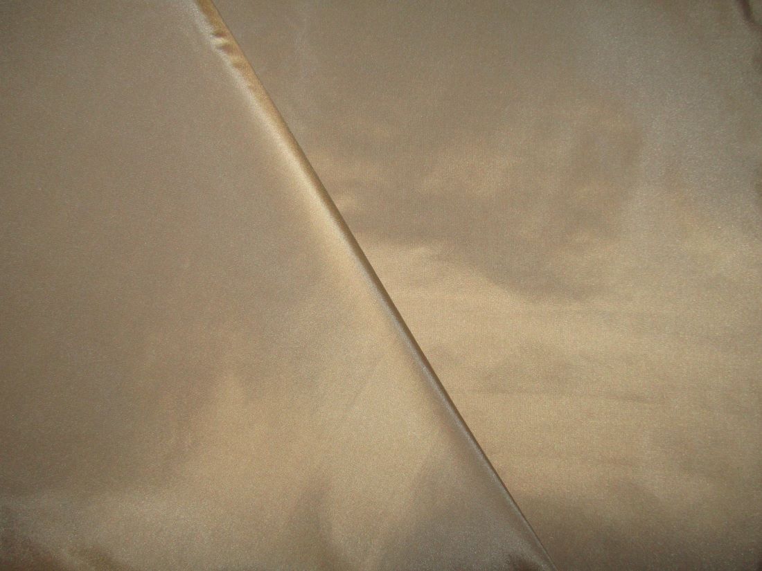 100% Pure Silk TAFFETA  Pure Gold Dust Fabric ~ 54&quot; wide TAF210