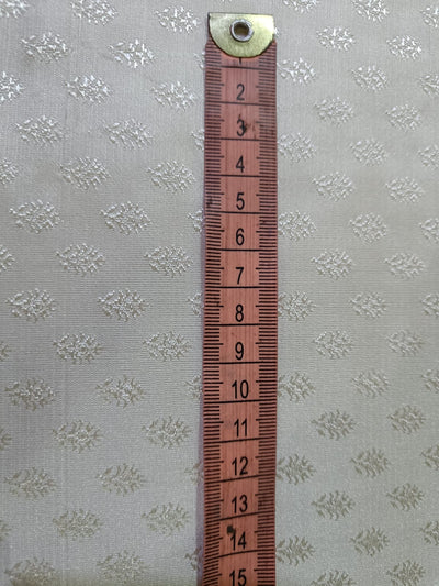 Pretty Pure Silk Broacde Fabric available in 3 colours BRO59