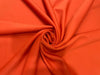 Orange Scuba Knit Fabric ~ 60 inch 1 mm wide