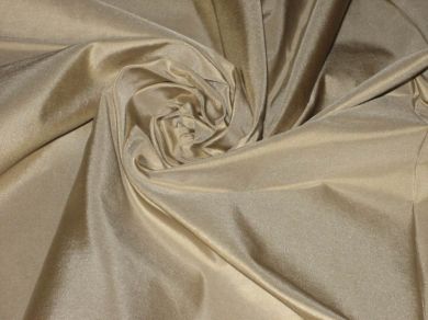 SILK TAFFETA FABRIC Camelot color 54" wide TAF11[1]