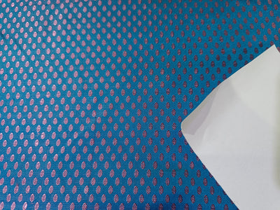 Pretty Pure Silk Broacde Fabric available in 3 colours BRO59