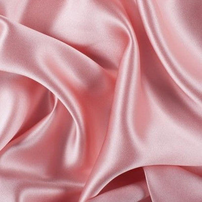 Rose Pink viscose modal satin weave fabric ~ 44&quot; wide (79)