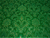 Brocade pink x metalic gold fabric 44" wide ~ BRO828