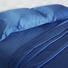 Sapphire Blue viscose modal satin weave fabric ~ 44&quot; wide.(87)