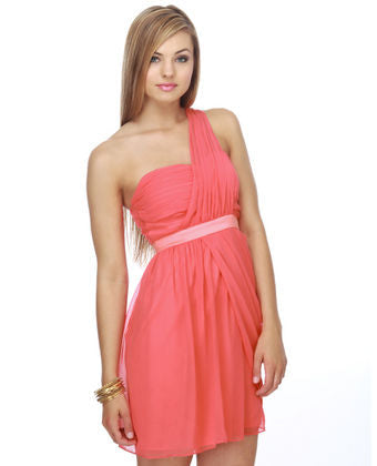 Pure Silk heavy crepe fabric- 53 momme coral