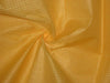 100% Cotton Organdy Golden Mango Plaids Fabric 44" wide sold by the yard [2957]