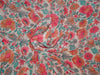 pure silk CDC crepe printed fabric 16 mm weight b2#101[nv]2