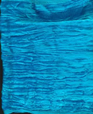 100% Crushed Velvet Turquoise Blue Fabric 44" wide [555]