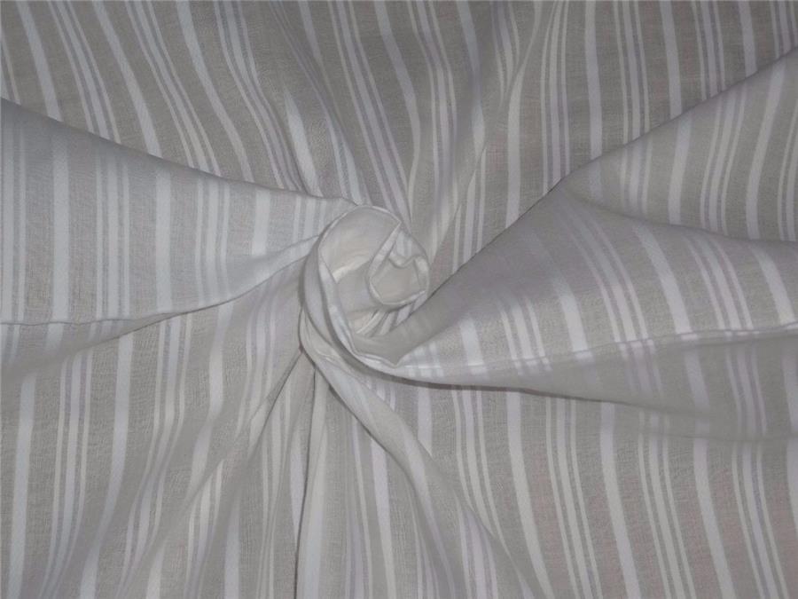 White cotton organdy fabric dobby design no.59 44&quot; wide