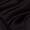 Jet Black colour Silk Dutchess Satin 58" wide
