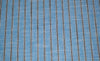 100% Linen Blue and Black stripe Fabric 58" wide [12806]