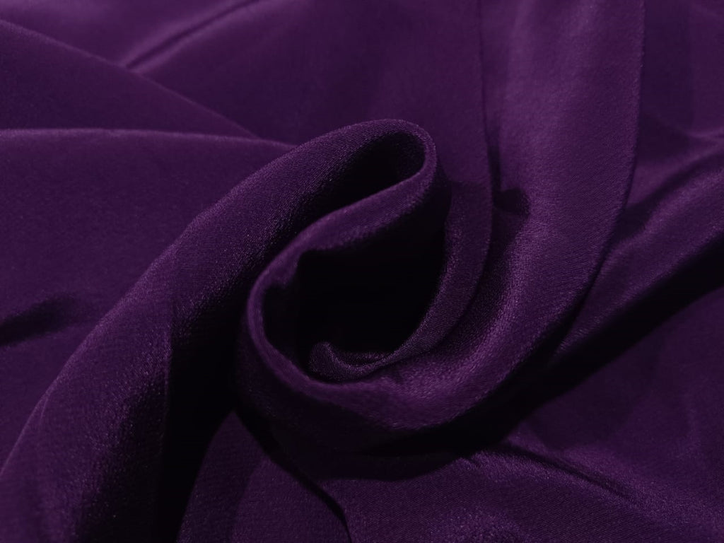 100% Silk Crepe Fabric 23.81 mm/90grams 54" wide
