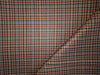 Tweed Suiting Heavy weight premium Fabric tan ,fawn, green and blue Plaids 58" wide
