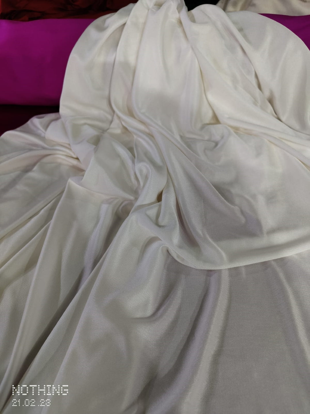 Silk Knitted Jersey Fabric 44