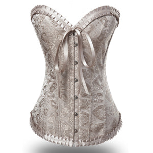 Silk Brocade fabric Cream &amp; Metallic Gold BRO243[5] 1 YD  0.75 YDS 2 LENGTHS