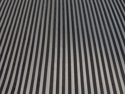 100% silk dupion stripes 54" wide available in seven colors