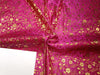 Silk Brocade Metallic Gold fabric 44"wide BRO813 available in seven colors