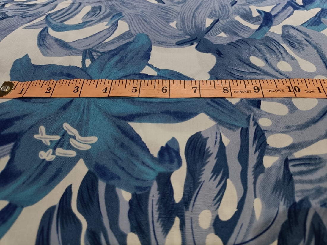 100% Cotton Poplin Hawaiian Print 58"~wide available in two colors