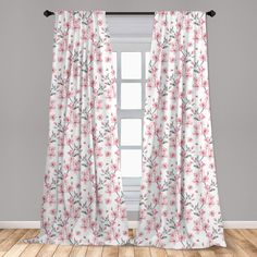luxurious satin print pastel pink 58&quot; wide  [roll]